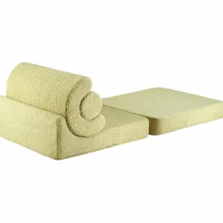 Online Wigiwama Chauffeuse Flipster Matcha molletonné