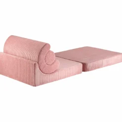 Chauffeuse Flipster Pink Mouse velours côtelé|Wigiwama Best