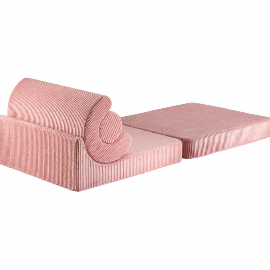 Chauffeuse Flipster Pink Mouse velours côtelé|Wigiwama Best