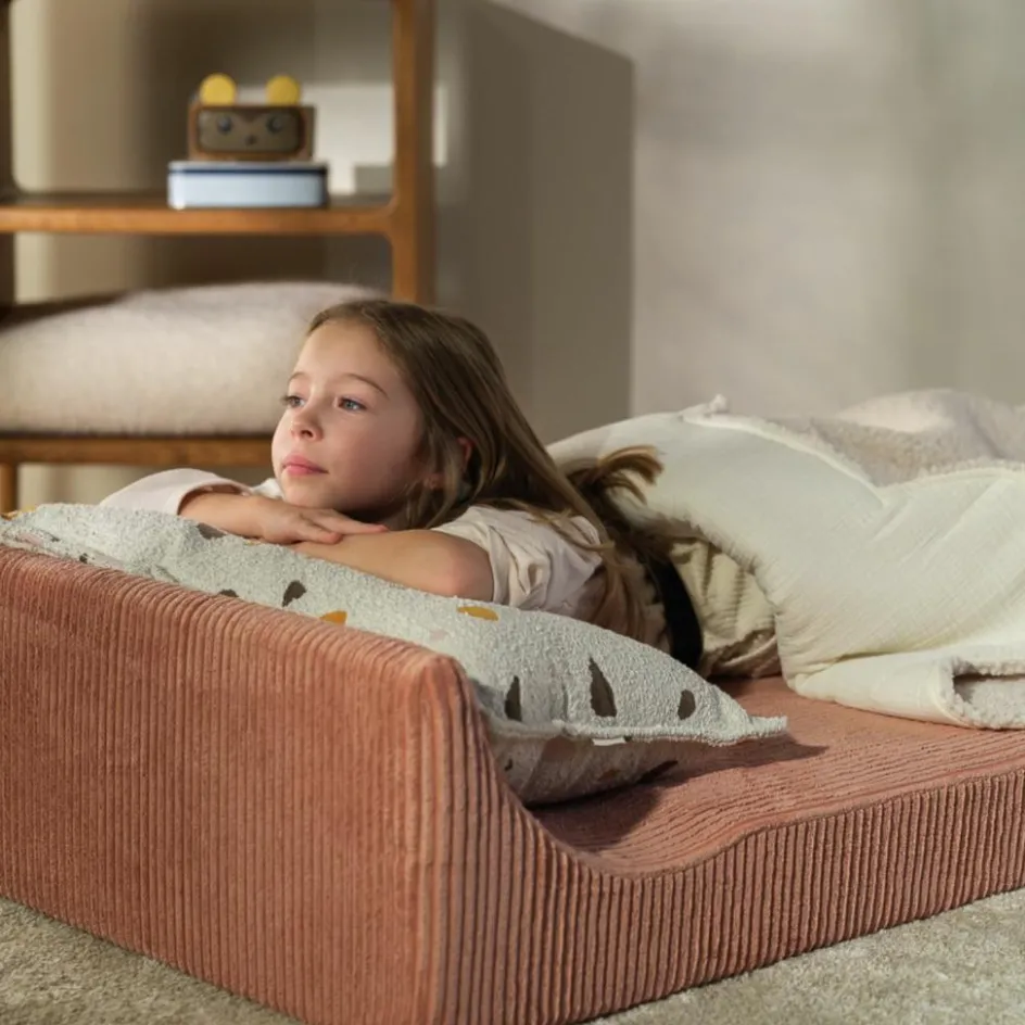 Chauffeuse Flipster Pink Mouse velours côtelé|Wigiwama Best