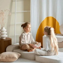 Online Wigiwama Chauffeuse Marshmallow velours côtelé