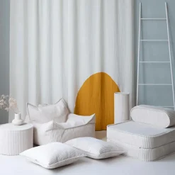 Online Wigiwama Chauffeuse Marshmallow velours côtelé