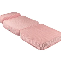 Chauffeuse Pink Mousse velours côtelé|Wigiwama Best