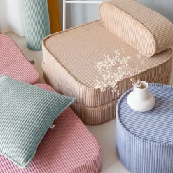 Chauffeuse Pink Mousse velours côtelé|Wigiwama Best