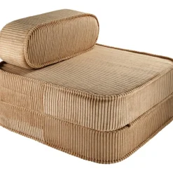 Clearance Wigiwama Chauffeuse Toffee velours côtelé