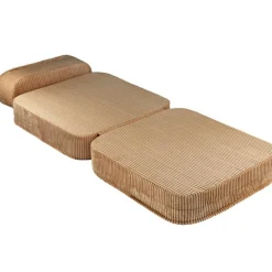 Clearance Wigiwama Chauffeuse Toffee velours côtelé