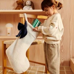 Hot Liewood Chaussette de Noël Eve Pile