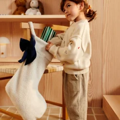 Hot Liewood Chaussette de Noël Eve Pile