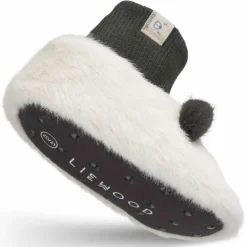 Chaussons antidérapants Beth Panda (pointures 16-17)|Liewood Best