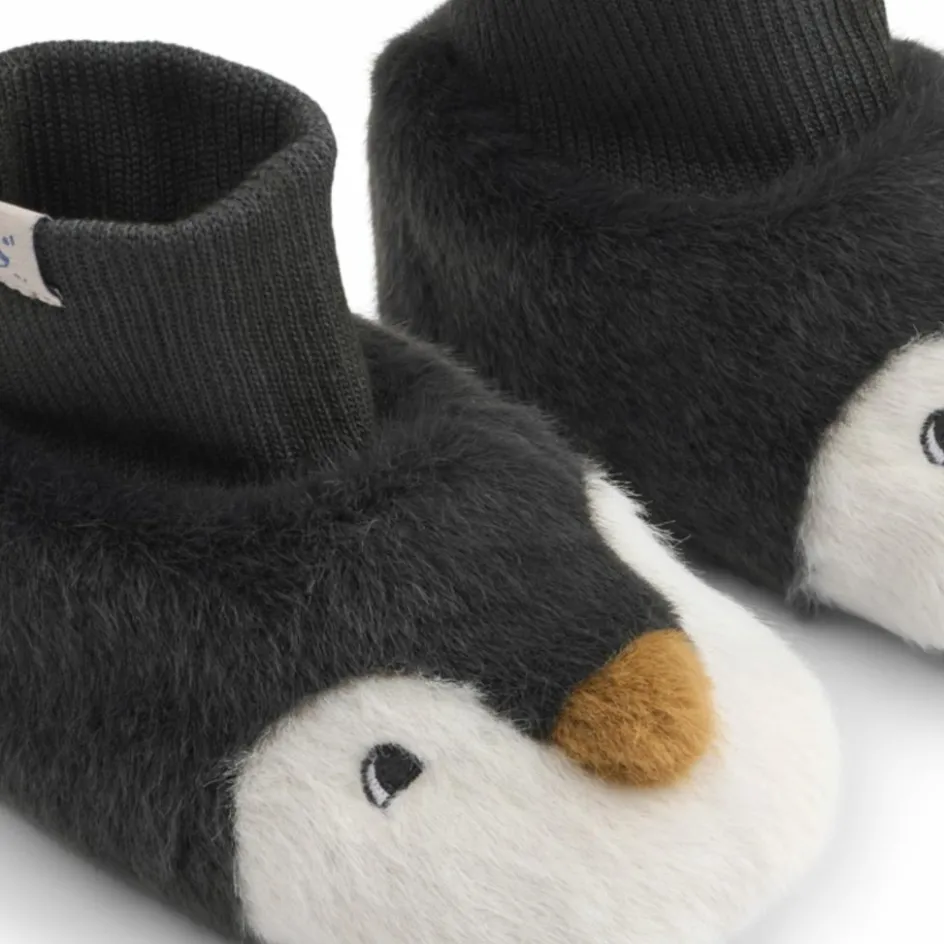 Clearance Liewood Chaussons antidérapants Beth Pingouin (pointures 20-21)