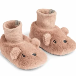 Chaussons antidérapants Beth Ours (pointures 18-19)|Liewood Hot
