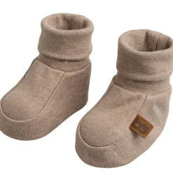 Baby's Only Chaussons bébé en coton bio Melange Clay (0-3 mois)