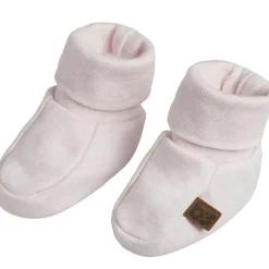 Baby's Only Chaussons bébé en coton bio Melange rose clair (0-3 mois)