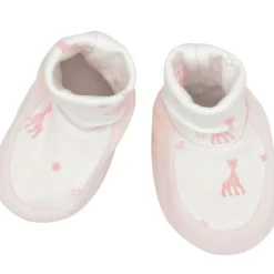 Online Trois Kilos Sept Chaussons de naissance roses Sophie la girafe (0-1 mois)