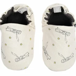 Discount Petit Jour Paris Chaussons en coton et cuir Le Petit Prince (6-12 mois)