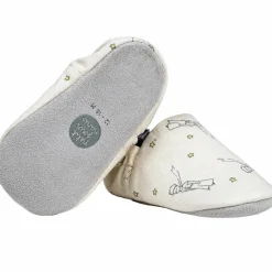 Discount Petit Jour Paris Chaussons en coton et cuir Le Petit Prince (6-12 mois)
