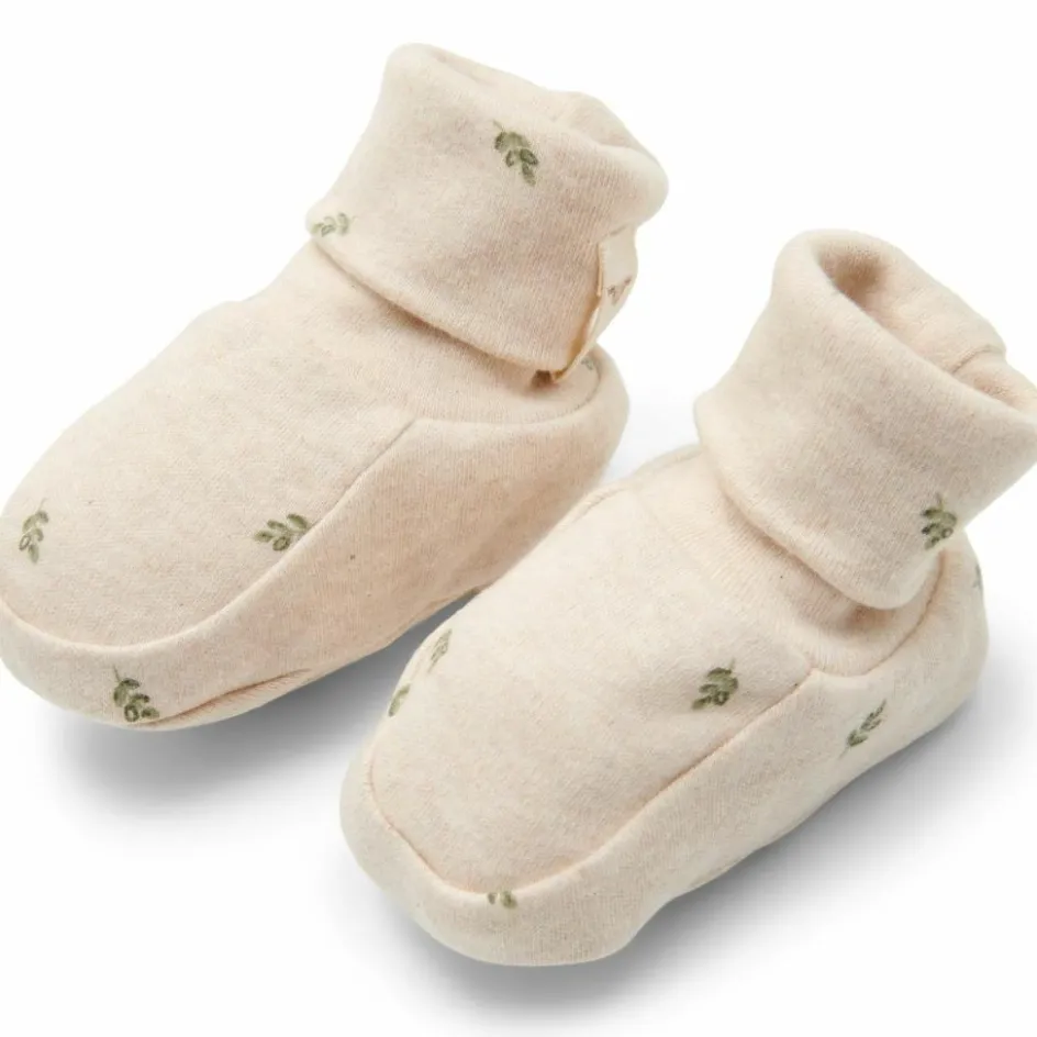 Chaussons Green Leaves (Taille 1)|Little Dutch Discount