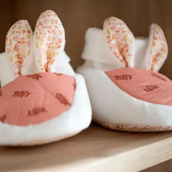 Sale Sauthon Chaussons lapin Esmée