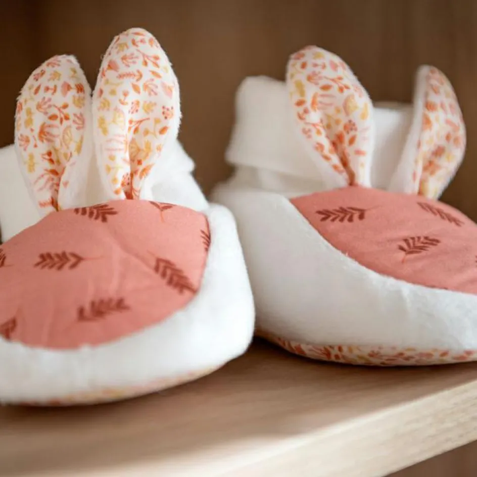 Sale Sauthon Chaussons lapin Esmée