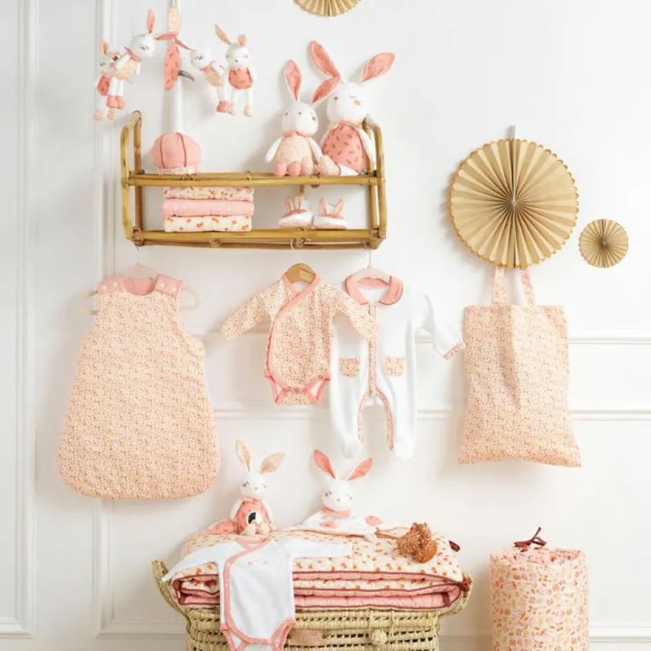 Sale Sauthon Chaussons lapin Esmée