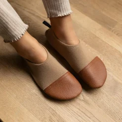 Hot Les Pas Petits Chaussons Les Petits Jerseys Noisettes (pointures 21-23)