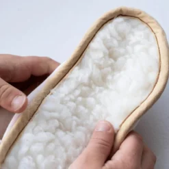 Chaussons Les Petits Velours Rose Pâle (pointures 18-20)|Les Pas Petits New