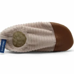 Chaussons Les Petits Velours Rose Pâle (pointures 21-23)|Les Pas Petits Discount