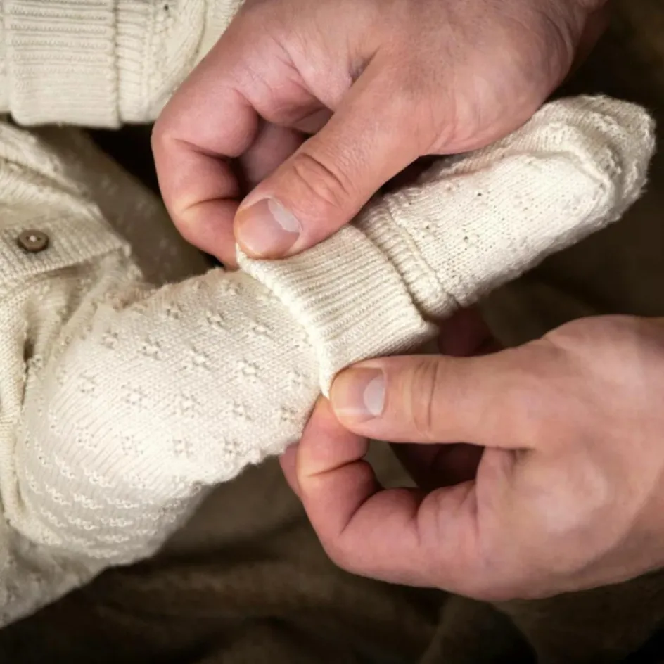 New Baby's Only Chaussons Miracle Warm Linen (0-3 mois)