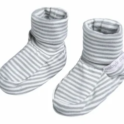 Chaussons Stripe Nordic Blue (0-3 mois)|Baby's Only Clearance