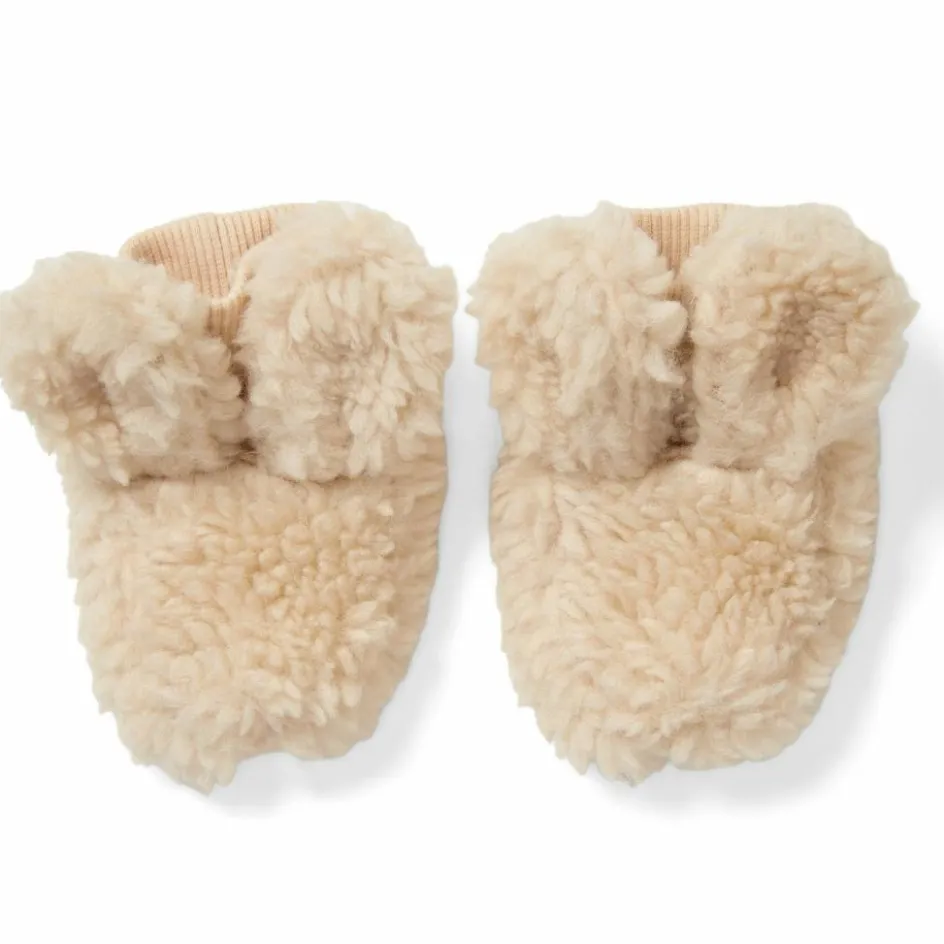 Little Dutch Chaussons Teddy Sand (Taille 1)