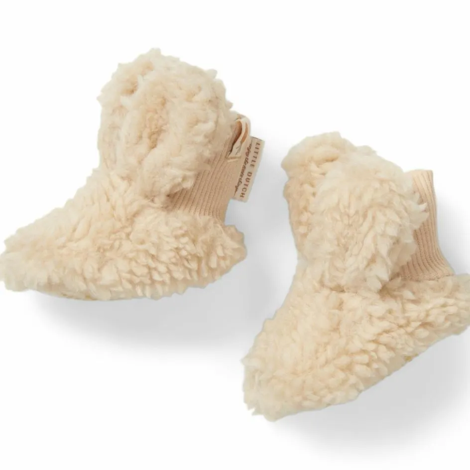 Little Dutch Chaussons Teddy Sand (Taille 1)