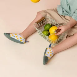 Chaussons tout-terrain Les Petits Citrons Jaunes (pointures 24-26)|Les Pas Petits Sale