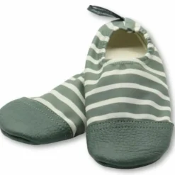 Chaussons tout-terrain Les Petits Mael Marinière (pointures 24-26)|Les Pas Petits Clearance