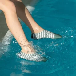 Chaussons tout-terrain Les Petits Mael Marinière (pointures 24-26)|Les Pas Petits Clearance