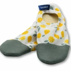 Chaussons tout-terrain Les Petits Citrons Jaunes (pointures 18-20)|Les Pas Petits Hot