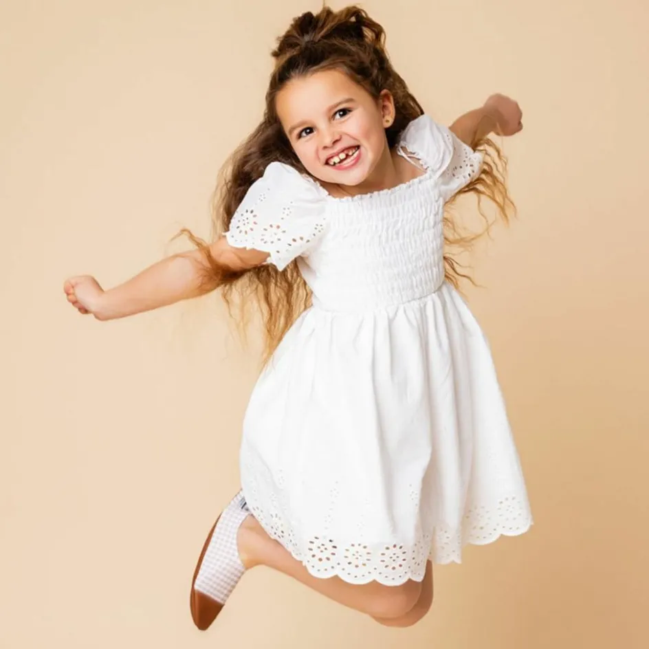 Hot Les Pas Petits Chaussons tout-terrain Les Petits Vichys (pointures 24-26)