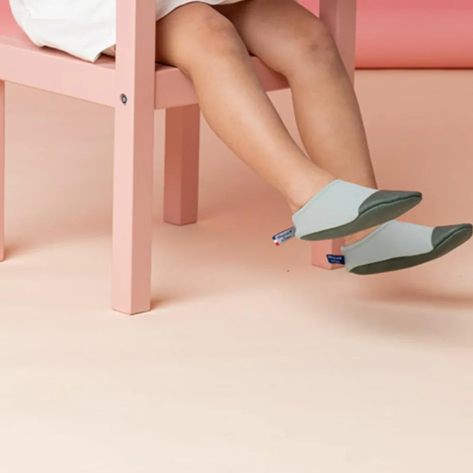 Discount Les Pas Petits Chaussons tout-terrain Les Petits Citrons Verts (pointures 21-23)