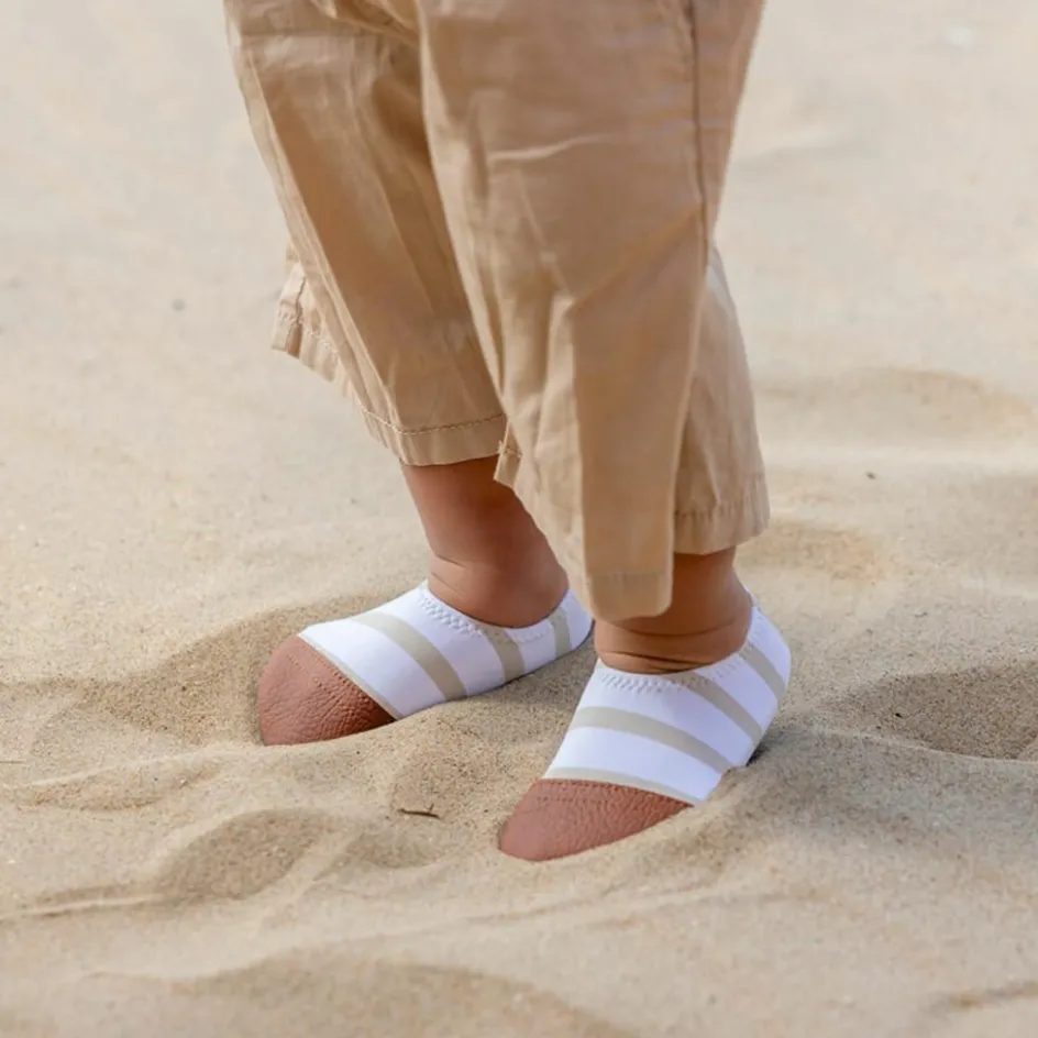 Chaussons tout-terrain Les Petits Marins Camel (pointures 18-20)|Les Pas Petits Outlet