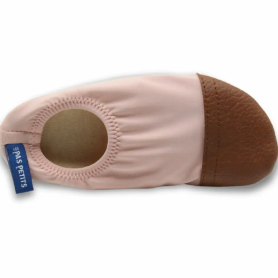 Online Les Pas Petits Chaussons tout-terrain Les Petits Roses (pointures 21-23)