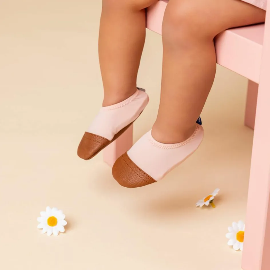 Online Les Pas Petits Chaussons tout-terrain Les Petits Roses (pointures 21-23)