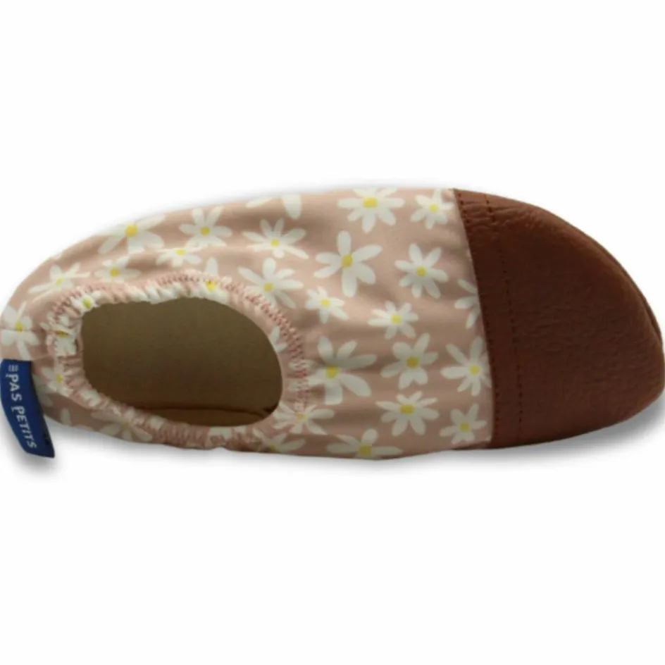 Hot Les Pas Petits Chaussons tout-terrain Les Petits Marguerites (pointures 18-20)