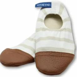 Sale Les Pas Petits Chaussons tout-terrain Les Petits Marins Camel (pointures 24-26)