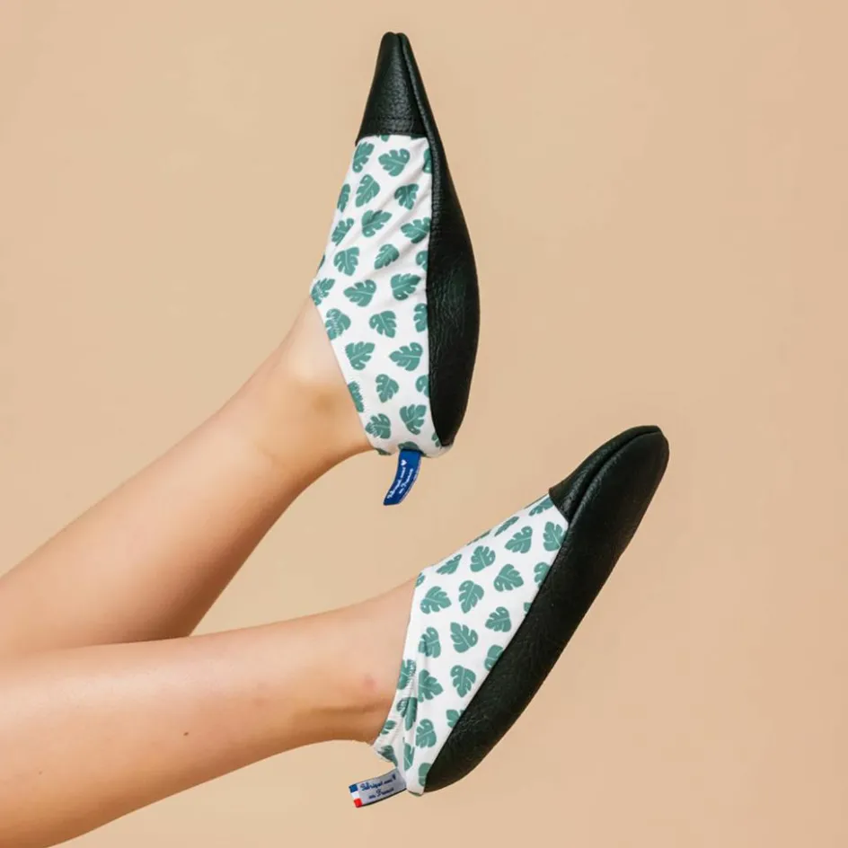 Online Les Pas Petits Chaussons tout-terrain Les Petits Palmes (pointures 18-20)