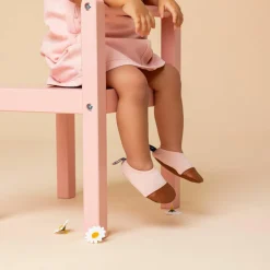 Online Les Pas Petits Chaussons tout-terrain Les Petits Roses (pointures 24-26)