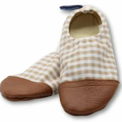 Chaussons tout-terrain Les Petits Vichys (pointures 18-20)|Les Pas Petits Outlet