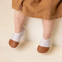 Chaussons tout-terrain Les Petits Vichys (pointures 18-20)|Les Pas Petits Outlet