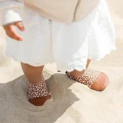 Discount Les Pas Petits Chaussons tout-terrain Les Petits Léon Léopard (pointures 18-20)