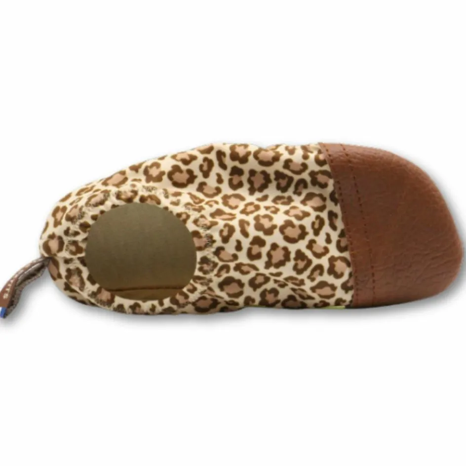 Discount Les Pas Petits Chaussons tout-terrain Les Petits Léon Léopard (pointures 18-20)