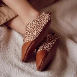 Discount Les Pas Petits Chaussons tout-terrain Les Petits Léon Léopard (pointures 18-20)