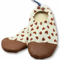 Outlet Les Pas Petits Chaussons tout-terrain Les Petits Cœurs (pointures 21-23)